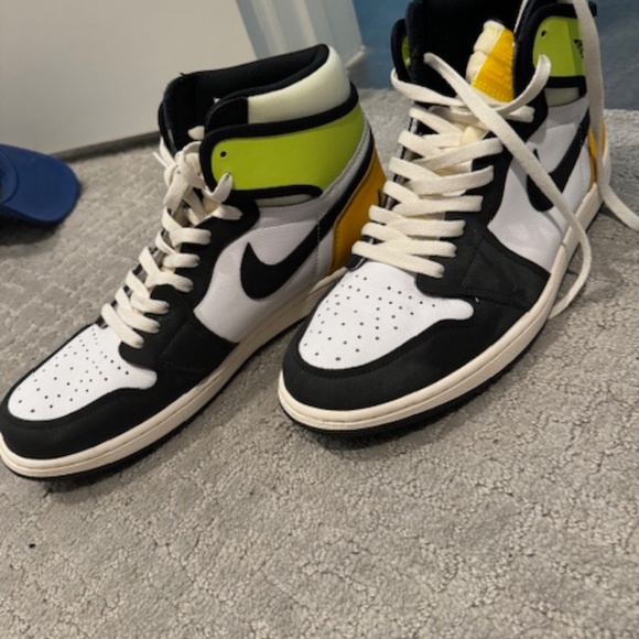 SIZE 11.5 shoe LOT. nike, Adidas, converse, Jordan etc. ALL SHOES WORN 0-3 times main image 13